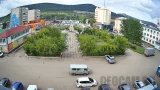 Webcam overlooking Kirov Boulevard, Ust-Kut