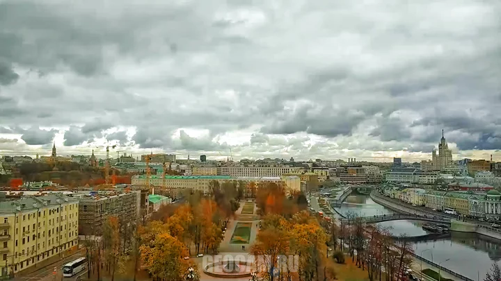 Веб-камера на Доме на набережной, Москва