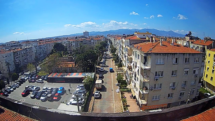 Bostanli webcam, Izmir city, Turkey