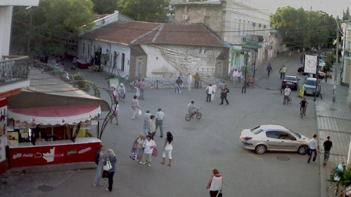 Онлайн веб-камера панно «Бригантина»