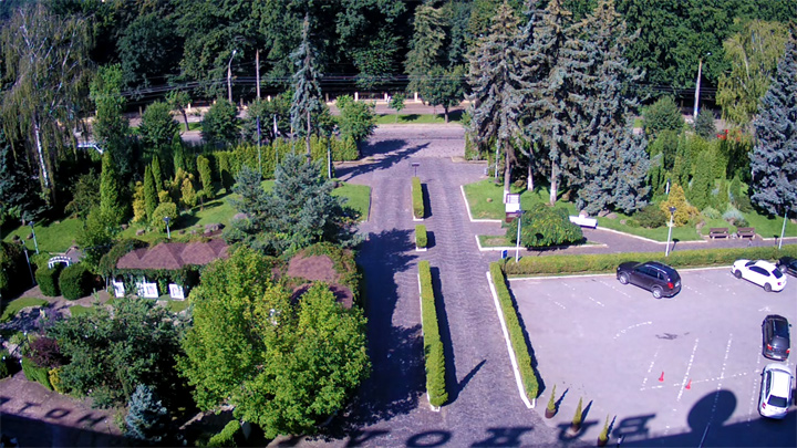 Webcam of the Bukovina Hotel, Chernivtsi