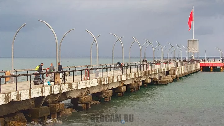 Веб-камера пирса Буланджак, провинция Гиресун