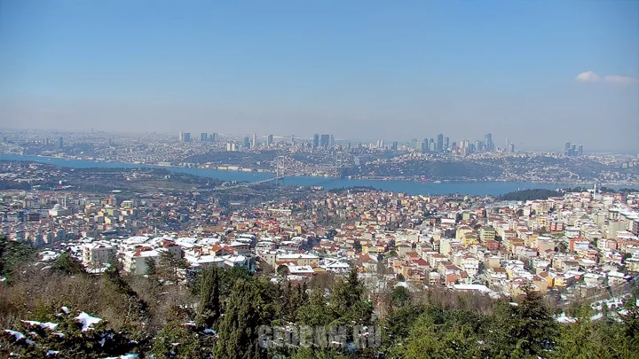 Observation Deck PTZ Webcam, Istanbul