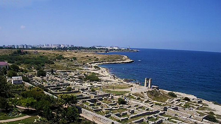 Chersonesus webcam: settlement