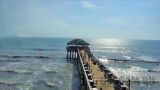 Live webcam on the Coco Beach pier