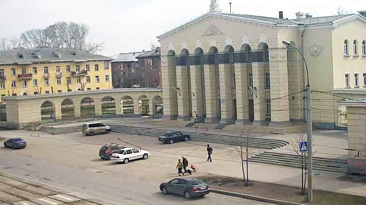 Efremov theater webcam