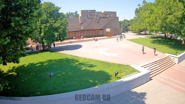 Webcam at the Memorial of the Heroic Defense of Sevastopol 1941-1942