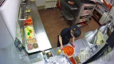 Webcam in the pizzeria «Dodo Pizza» on Dnepropetrovskaya Street, Saratov (Saratov, Russia)