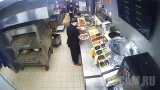 Webcam in the pizzeria «Dodo Pizza» on Ignatievskoye Highway, Blagoveshchensk