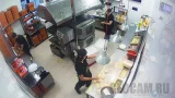 Веб-камера в пиццерии «Додо Пицца» на Депутатской улице, Иркутск
