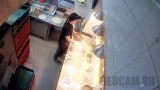 Webcam in the pizzeria «Dodo Pizza» on Mira Street, Tolyatti
