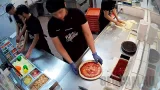 Webcam in the pizzeria «Dodo Pizza» on Mozhaiskoye Highway, Odintsovo