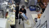 Веб-камера в пиццерии «Додо Пицца» на Октябрьской улице, Благовещенск
