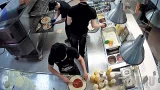 Веб-камера горячем цеху пиццерии «Додо Пицца» на Октябрьском проспекте, Череповец (Череповец, Россия)