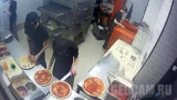 Веб-камера в пиццерии «Додо Пицца» на проспекте Победы, Череповец (Череповец, Россия)