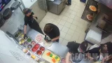 Webcam at the Dodo Pizza pizzeria on Profsoyuznaya Street, Chita