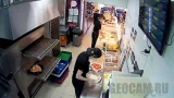 Webcam at the Dodo Pizza pizzeria on Moskovskaya Street, Sochi (Sochi, Russia)