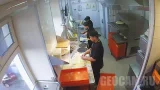Webcam in the pizzeria «Dodo Pizza» on 1-ya Rybnaya Street, Sergiev Posad