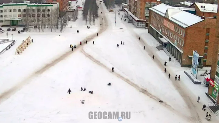 Webcam on Dzerzhinsky Street, 23