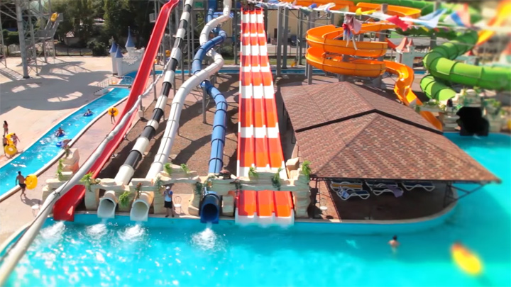 Dzhubga Water Park Webcam
