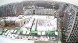 Webcam of the residential complex «Eco Vidnoe 2», Sapronovo, Russia (Sapronovo, Russia)
