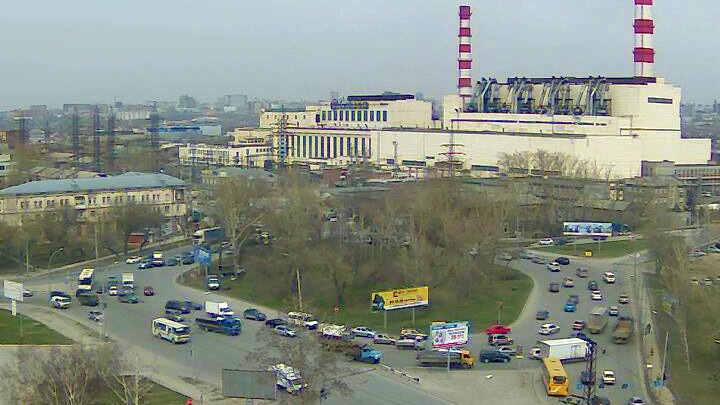 Webcam on Energetikov Square