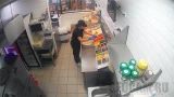 Webcam in Dodo Pizza pizzeria on Enthusiastov Avenue, Saratov (Saratov, Russia)