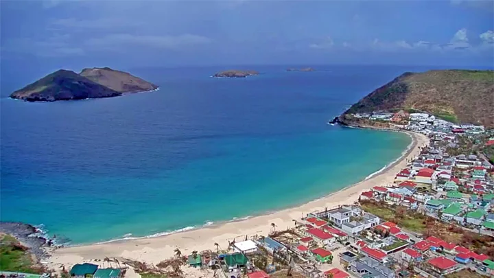Flamand Beach webcam, Gustavia, Saint Barthelemy