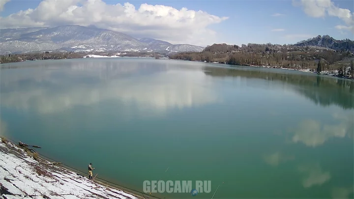 Веб-камера Гальского водохранилища, Абхазия