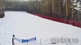 Веб-камера на учебном склоне ГЛК «Олха», Иркутск