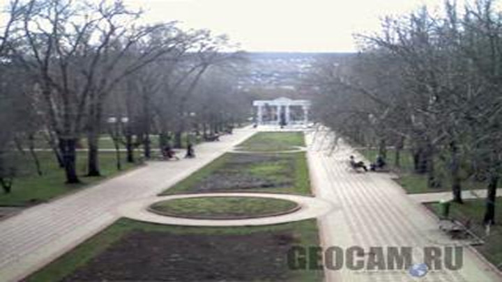 Good Genius Fountain Webcam