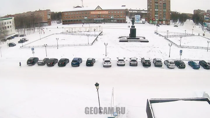 Webcam on Gorky Street, 16