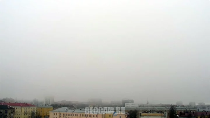 Webcam on Gorky Street, Petrozavodsk