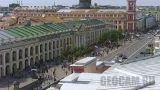 Webcam with a view of Gostiny Dvor and Nevsky Prospect, Saint Petersburg