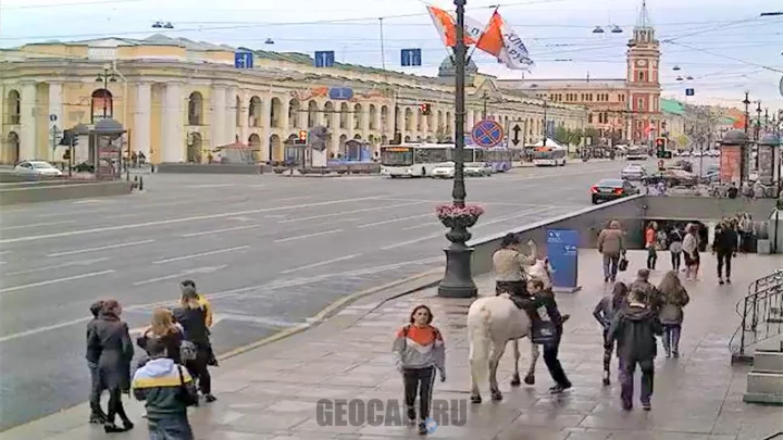 Great Gostiny Dvor Webcam