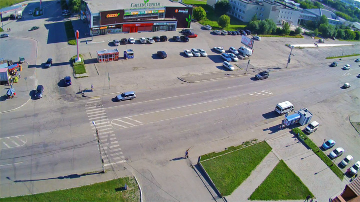 «Green Center» on Soviet Street