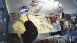 Веб-камера в пиццерии «Додо Пицца» на улице Губанова, Самара (Самара, Россия)