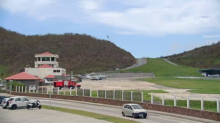 Gustaf III airport, Gustavia, Saint Barthelemy
