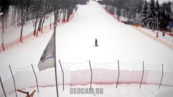 Webcam on the Zvezda track of Guy Severin ski club