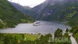 Hotel Union Geiranger Webcam (Geiranger, Norway)