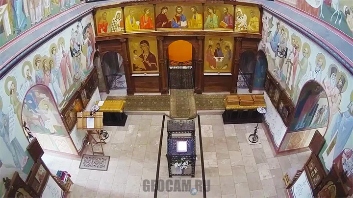 Веб-камера храма Святой Живоначальной Троицы, Горетово