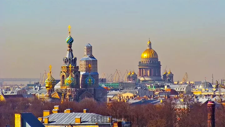 Поворотная веб-камера отеля «Индиго», Санкт-Петербург