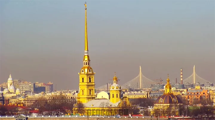 Indigo Hotel PTZ webcam, Saint Petersburg