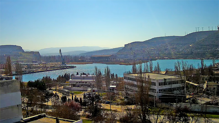 Webcam in Inkerman, Sevastopol