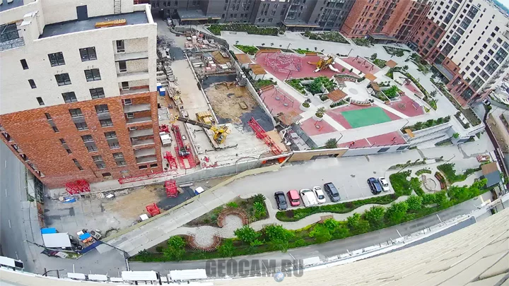 Веб-камера в Измаильском переулке, Ростов-на-Дону