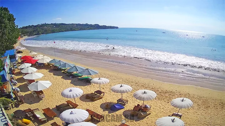 Jimbaran Beach webcam, Bali