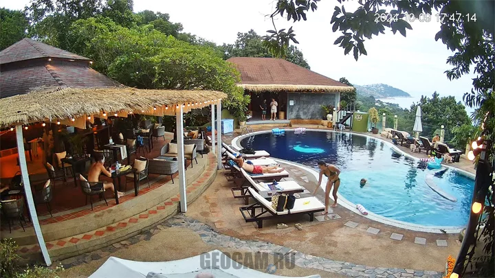 Kaif Sauna Webcam, Chaweng, Koh Samui, Thailand