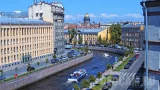 Griboedov Channel embankment webcam, St. Petersburg (Saint Petersburg, Russia)