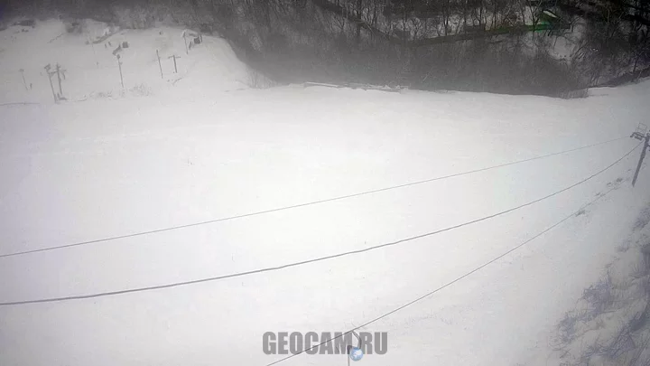 Webcam on slope 2A, sports complex «KANT», Moscow