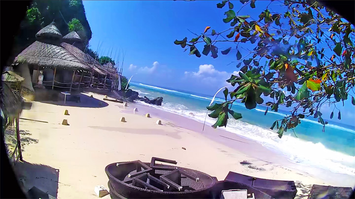 Karma Beach Webcam, Bali